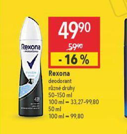Globus Rexona deodorant nabídka