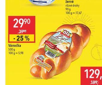 Globus Vánočka nabídka