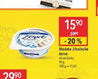 Globus Madeta jihočeské žervé nabídka