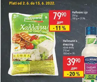 Globus Halloumi sýr nabídka