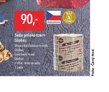 Globus Sada polokonzerv nabídka