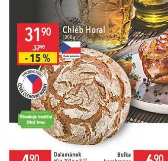 Globus Chléb horal nabídka