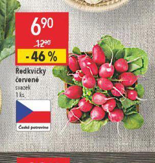 Globus Ředkvičky červené nabídka