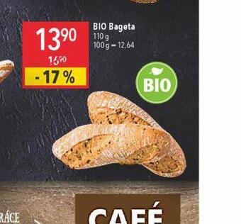 Globus Bio bageta nabídka