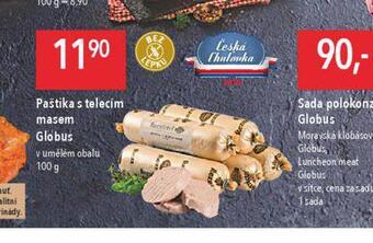Globus Paštika s telecím masem nabídka
