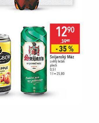 Globus Pivo svijanský máz nabídka