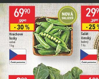 Globus Hrachové lusky nabídka
