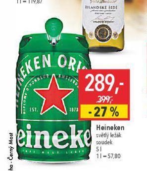 Globus Pivo heineken nabídka
