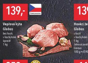 Vepřová kýta bez kosti