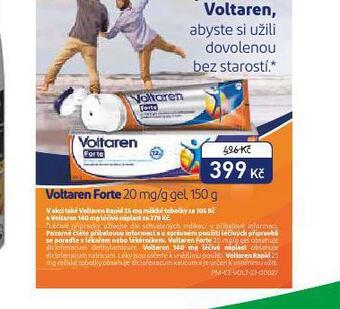 Alphega Lékárna Voltaren forte nabídka