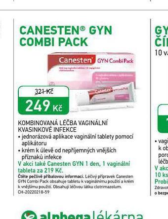 Canesten gyn combi pack