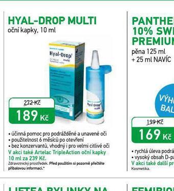 Alphega Lékárna Hyal-drop multi nabídka