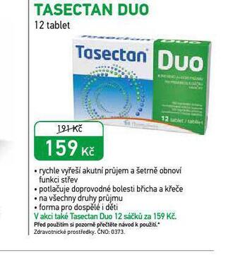 Alphega Lékárna Tasectan duo nabídka