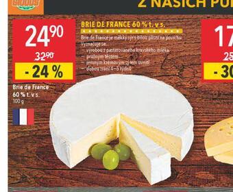 Globus Brie de france nabídka