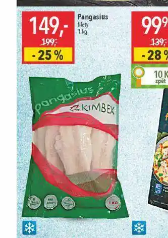 Globus Pangasius filety nabídka