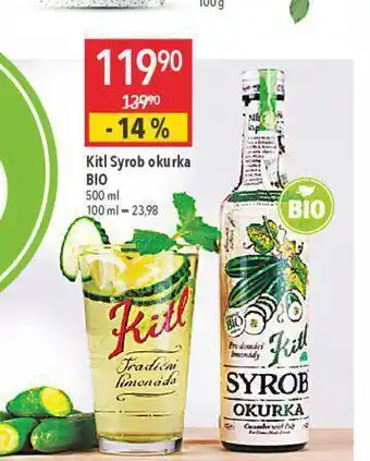 Globus Kitl syrob okurka nabídka