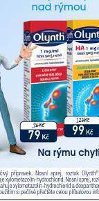 Alphega Lékárna Olynth nabídka
