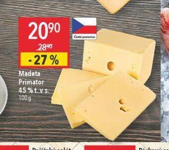 Madeta primator 45%