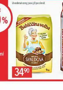 Globus Špaldová mouka nabídka