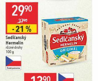 Globus Sedlčanský hermelín nabídka
