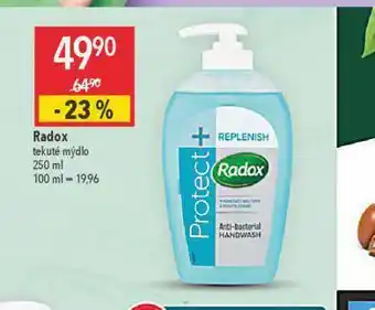 Globus Radox tekuté mýdlo nabídka