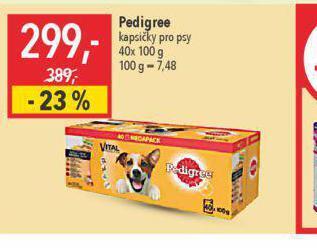 Globus Pedigree kapsičky pro psy nabídka