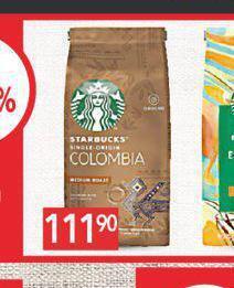 Globus Starbucks káva nabídka