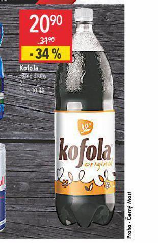 Globus Kofola nabídka