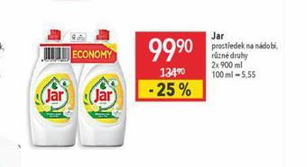 Globus Jar prostředek na nádobí nabídka