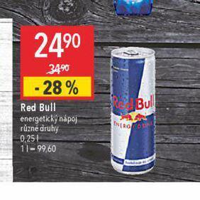 Globus Red bull nabídka