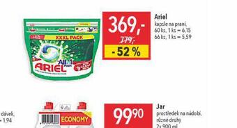 Globus Ariel kapsle na praní nabídka