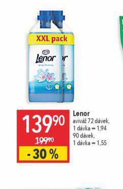 Globus Lenor aviváž nabídka