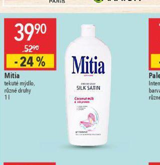 Globus Mitia tekuté mýdlo nabídka