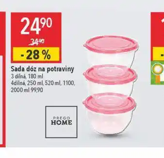 Globus Sada dóz na potraviny nabídka