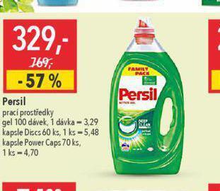 Globus Persil prací prostředek nabídka