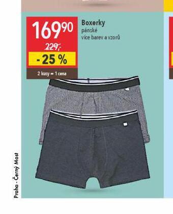 Globus Boxerky pánské nabídka