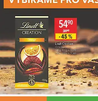 Lindt creation