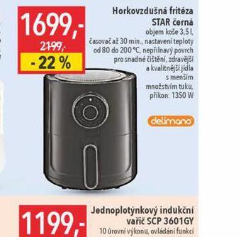 Globus Horkovzdušná fritéza nabídka