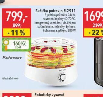Globus Sušička potravin nabídka