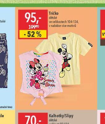 Globus Dětské tričko nabídka