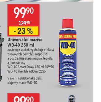Globus Univerzální mazivo wd-40 nabídka