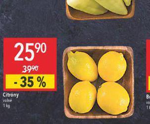 Globus Citrony nabídka