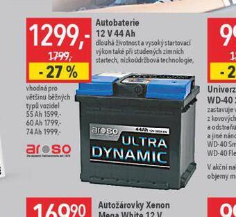 Globus Autobaterie 60 ah nabídka