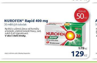 Benu Nurofen rapid nabídka