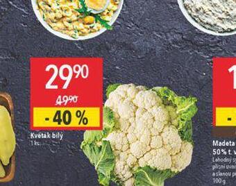 Globus Květák bílý nabídka