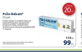Benu Psilo balsam nabídka