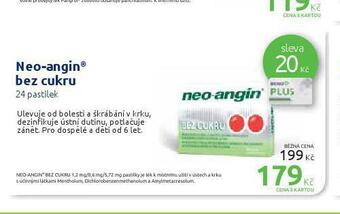 Neo angin bez cukru