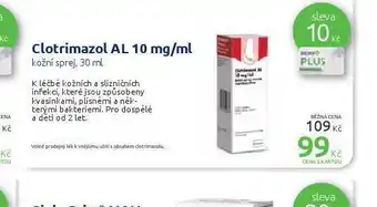 Clotrimazol al
