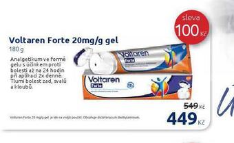 Benu Voltaren forte nabídka