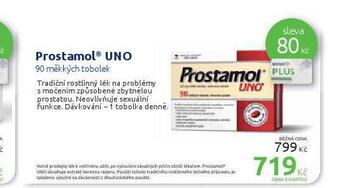 Benu Prostamol uno nabídka
